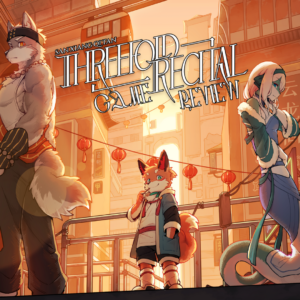 Threefold Recital: A Cosy Tale of Magic and Mystery 