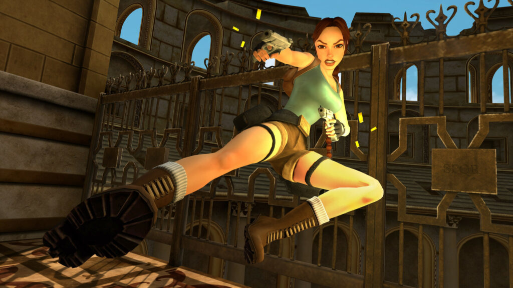 Tomb Raider IV-VI Remastered game still from Steam