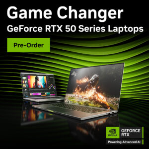 NVIDIA RTX 50 Series Laptops