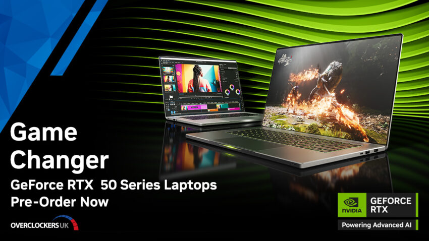 NVIDIA RTX 50 Series Laptops