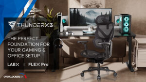 Elevate Your Ergonomics with the ThunderX3 FLEX Pro and LAB-X 