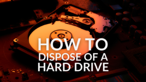 How to Properly Dispose of an HDD