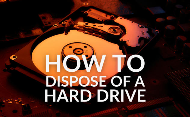 How to Properly Dispose of an HDD