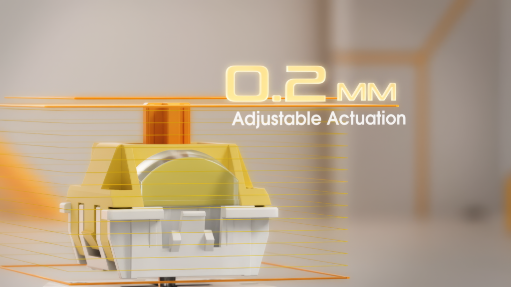 Ducky One X AI Switch adjustable actuation