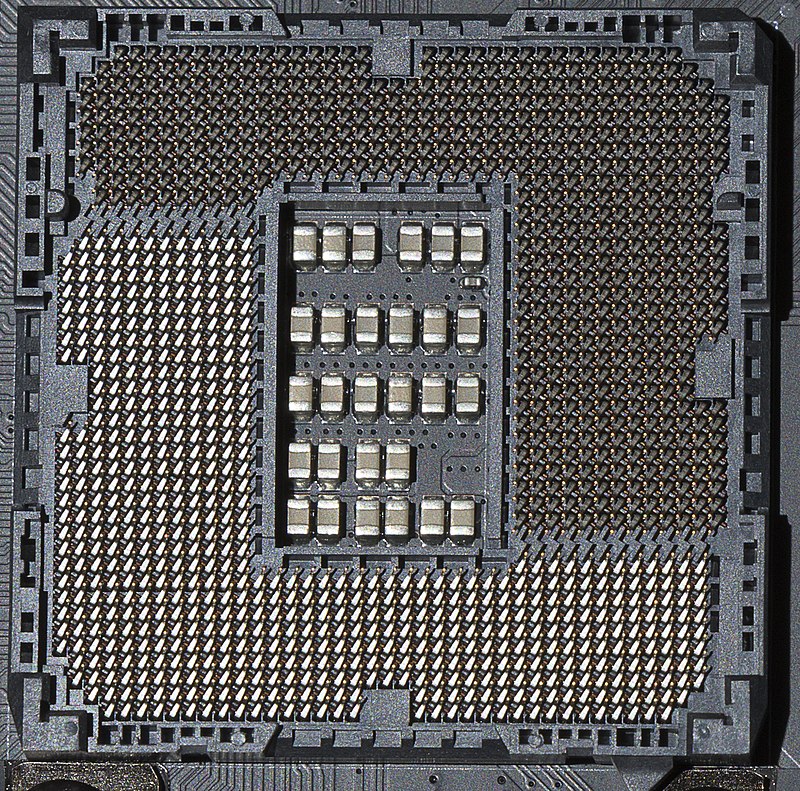 LGA socket