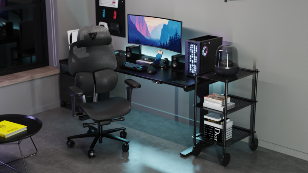 ThunderX3 FLEX Pro Mesh Gaming Chair lifestyle