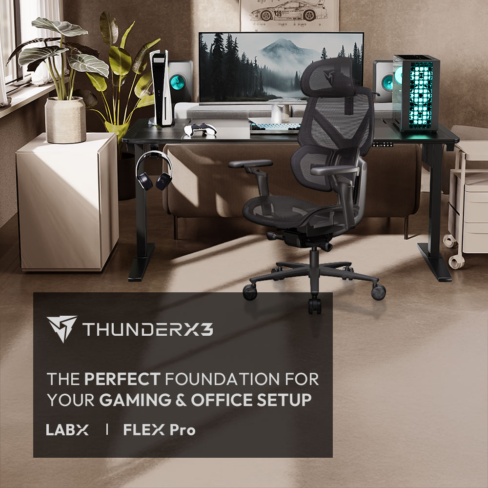 ThunderX3 FLEX Pro and LAB-X