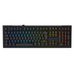 Ducky One X Full-Size Wireless Gaming Keyboard Black