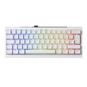 Ducky One X Mini Wireless Gaming Keyboard White