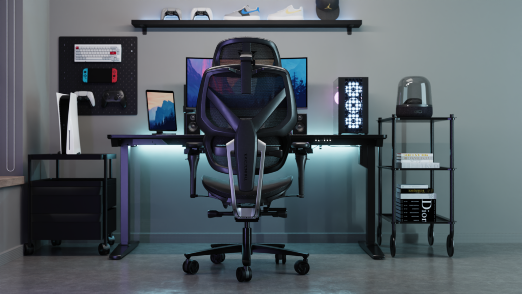 ThunderX3 FLEX Pro Mesh Gaming Chair lifestyle