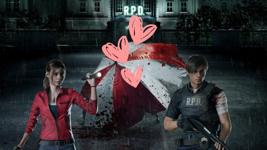 Resident Evil headcanon pairing Chloe and Leon