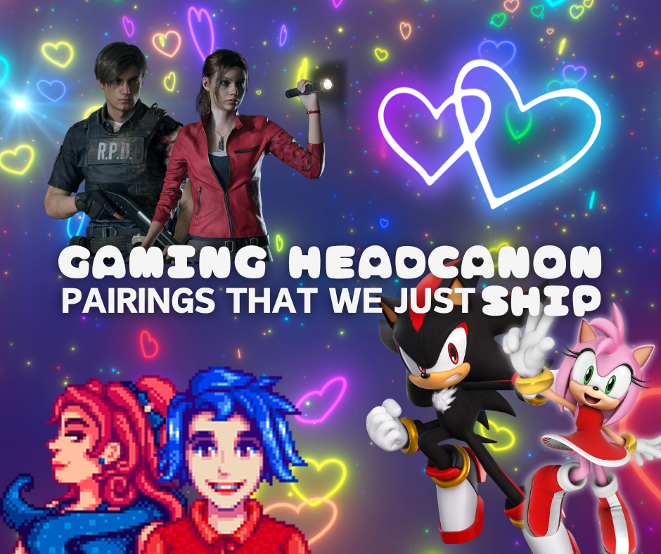 Gaming Headcanon Pairings That We Just Ship 