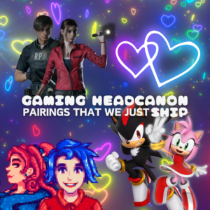 Gaming Headcanon Pairings That We Just Ship