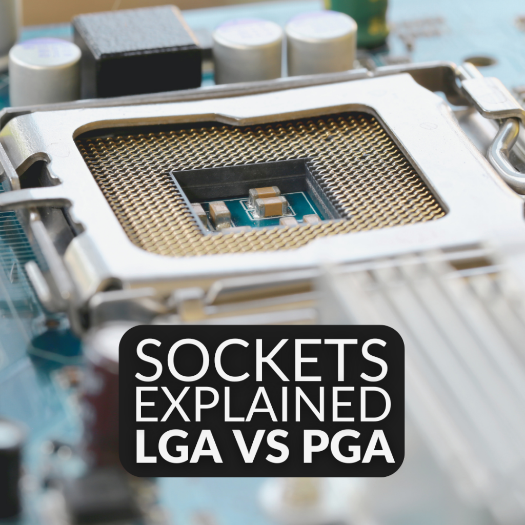 Sockets Explained: LGA and PGA 