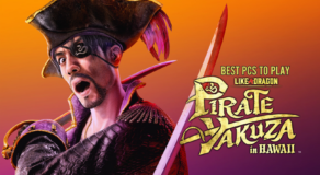 Nautical Hijinks in Like a Dragon: Pirate Yakuza in Hawaii