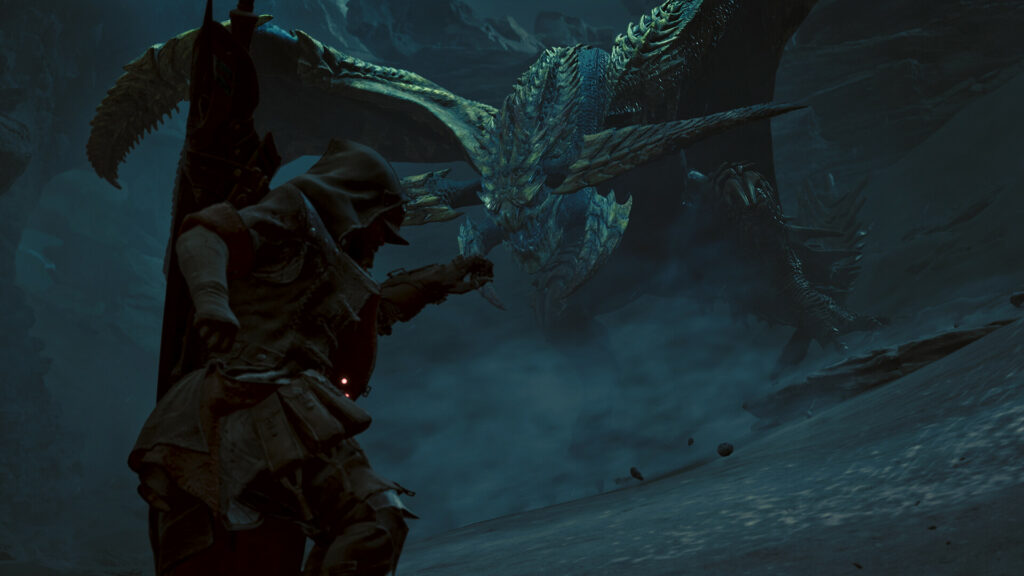 Monster Hunter Wilds game still from Steam