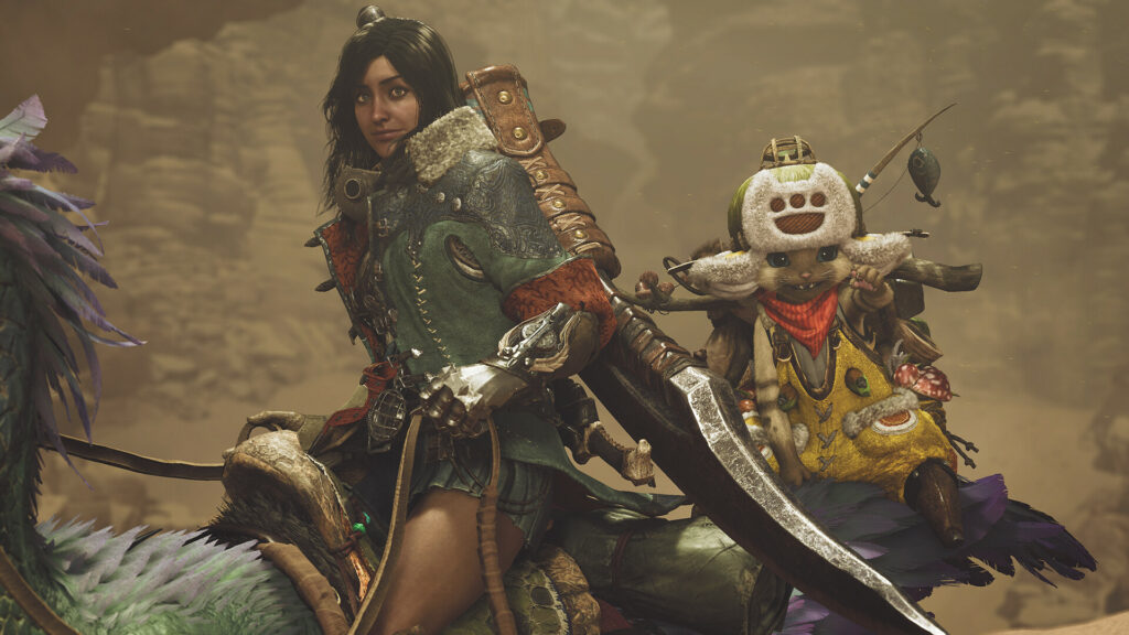 Monster Hunter Wilds game still from Steam