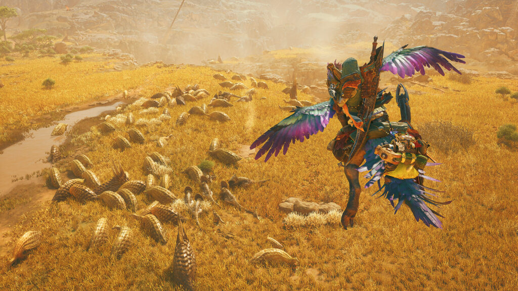 Monster Hunter Wilds game still from Steam