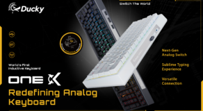 The World’s First Inductive Gaming Keyboard: The Ducky One X 