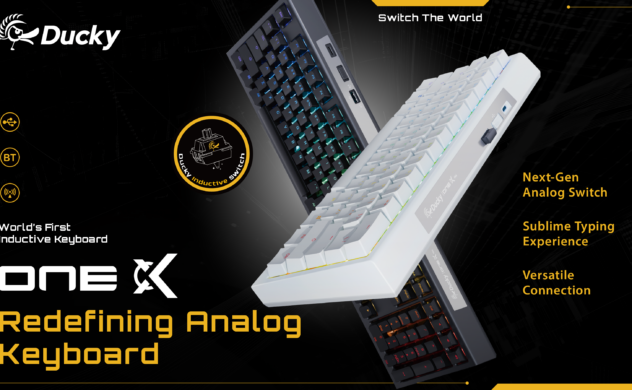 The World’s First Inductive Gaming Keyboard: The Ducky One X 